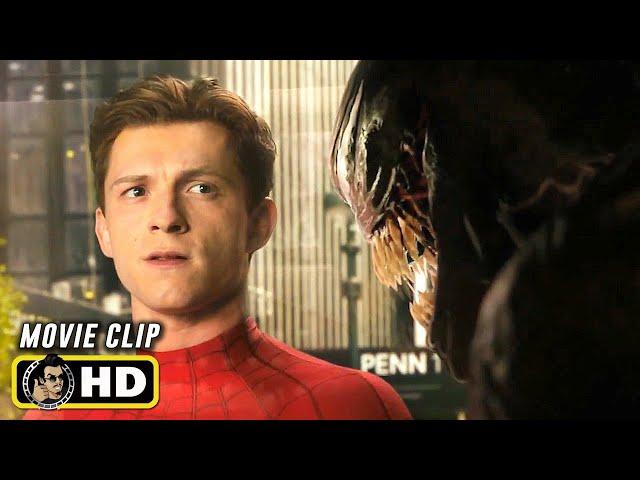 VENOM: LET THERE BE CARNAGE (2021) Post Credits Scene [HD] Tom Holland