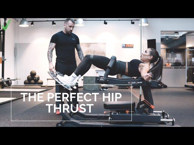 HOW TO HIP THUST | BEGINNER GUIDE