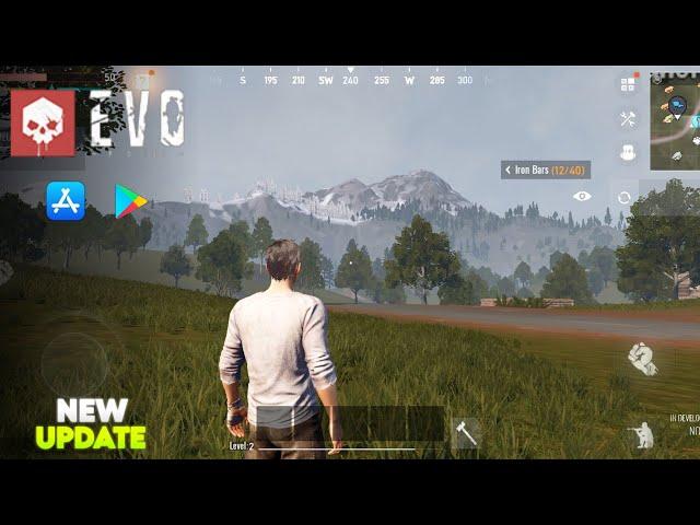 PROJECT EVO New Update Android & iOS Beta Gameplay | Open World Survival Game