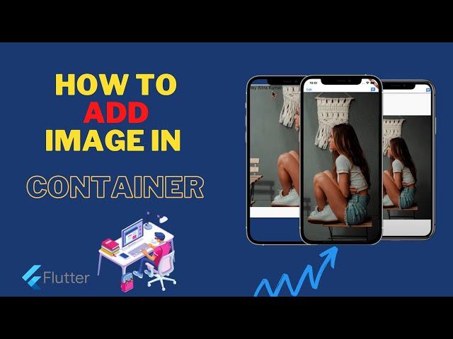 How To Add Image In Container In (Flutter)| Flutter New Think Learn | Programmer_Mamit