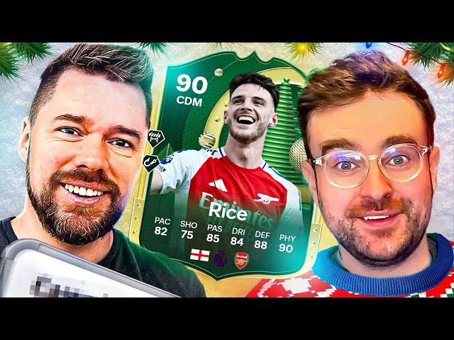 FC25 Squad Builder Showdown  WINTER WILDCARD RICE! vs AJ3!