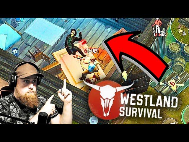 Мега игра Westland Survival - выживалка в которой никогда не скучно. Нападение на дилижанс. часть 3.