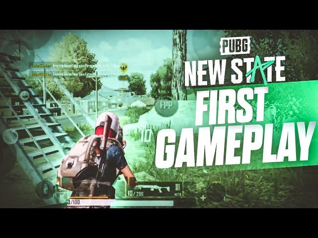 PUBG NEW STATE IS FIRST CHICKEN GAMEPLAY |SAMSUNG,A3,A5,A6,A7,J2,J5,J7,S5,S7,S9,A10,A20,A30,A50,A70