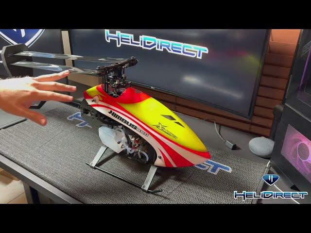 XL Power Nimbus 550 Nitro: Build and Flight!! with HAQ-Attack!!