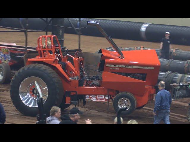 2025 Hot Farm Tractor Pulling! Southern Motorsports Southern Invitational! Murfreesboro, TN