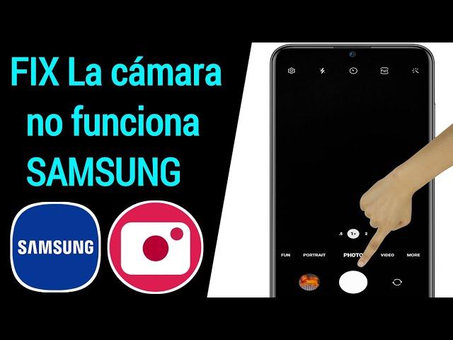 Solución a error de cámara en tu celular | Cómo SOLUCIONAR el ERROR de CÁMARA en los SAMSUNG GALAXY