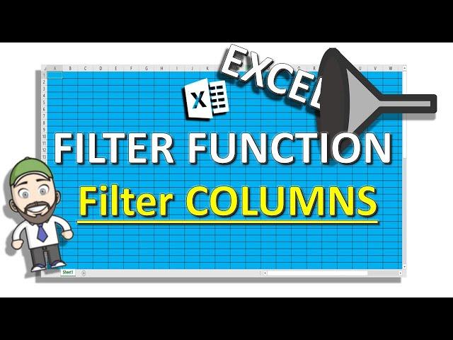 EXCEL Filter Rows & Columns