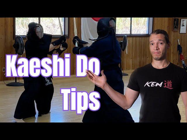 Mastering Kaeshi Do Kendo Technique