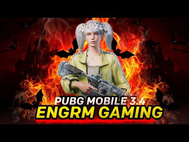 SQUAD PUBG MOBILE 3.4 EVENT RUSH GAMEPLAY