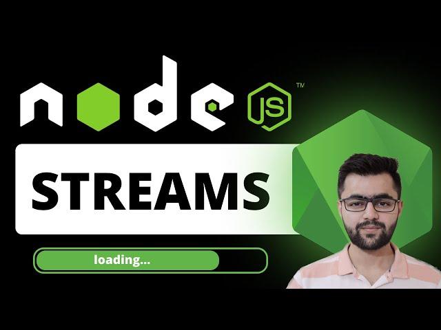 NodeJS Streams