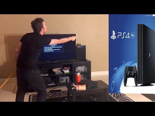 CRAZY BOYFRIEND DESTROYS PS4!