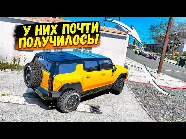 ПЕРВЫЙ РАЗ НАС ИЩУТ НАСТОЯЩИЕ ПОЛИЦЕЙСКИЕ! КОПЫ ВОРЫ В GTA 5 RP!