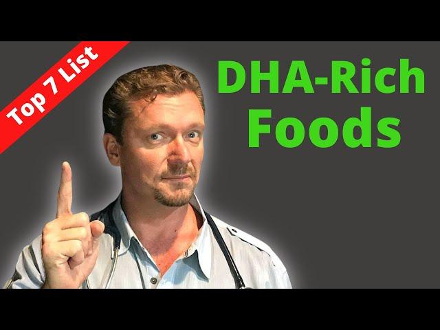 7 DHA-rich Foods (And 3 Fakers with NONE) Best Omega-3 - 2024