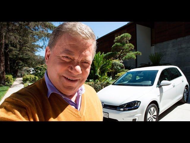 VW TV Spot: Zukunft für alle - William Shatner, Leonard Nimoy, e-mobility