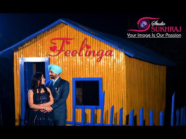 Best pre wedding #FEELINGA# Navdeep & Rimpal # HAPPY SUKHRAJ # Film By - Studio SUKHRAJ - 8528885566