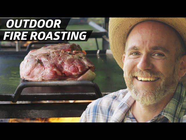 How Grill Master Tom Ellis Uses Fire and a "Little Hell" to Cook a Feast — Smoke Point