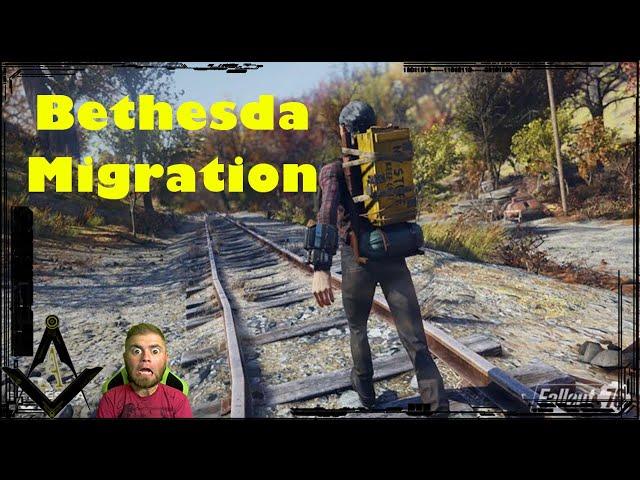 Bethesda Migration To Steam