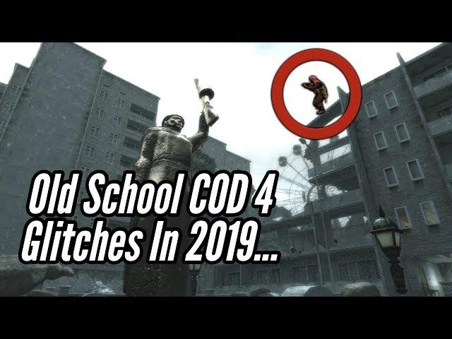 Remembering OLD SCHOOL Cod 4 Glitches/Bounces In 2019...