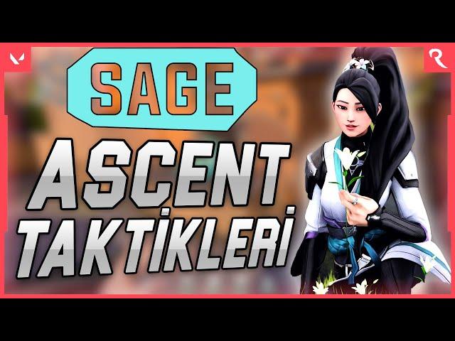 VALORANT SAGE ASCENT TAKTİKLERİ DUVAR YERLERİ