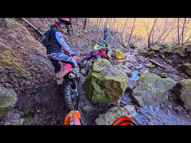 Alestrem Hard Enduro 2025 | Sonny Goggia POV | Insta360