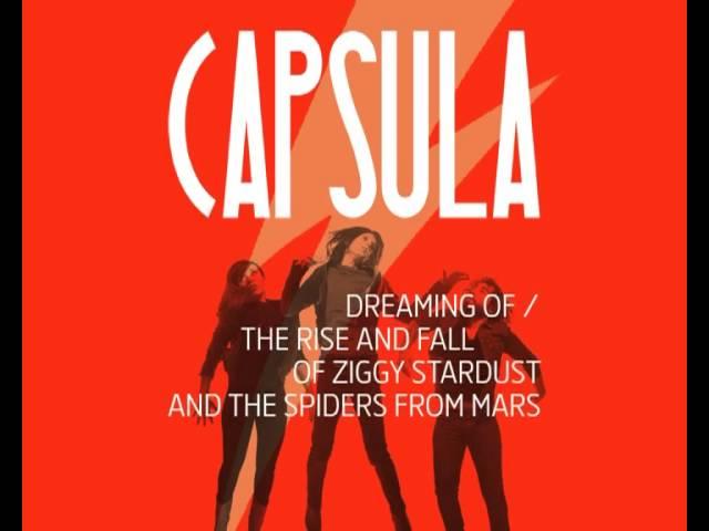 Capsula - Suffragette City (David Bowie Cover)