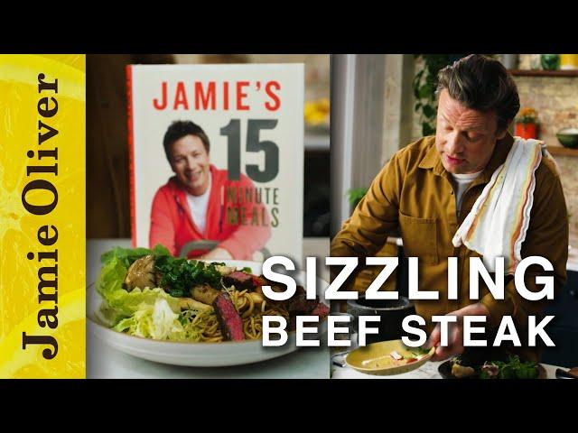 Sizzling Beef Steak | 25 Years of the Naked Chef | Jamie Oliver