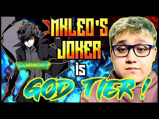 MKLEO JOKER is GOD TIER! | #1 Combos & Highlights | Smash Ultimate #2