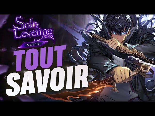 SOLO LEVELING ARISE - Toutes les infos ! Date de sortie ? Gameplay