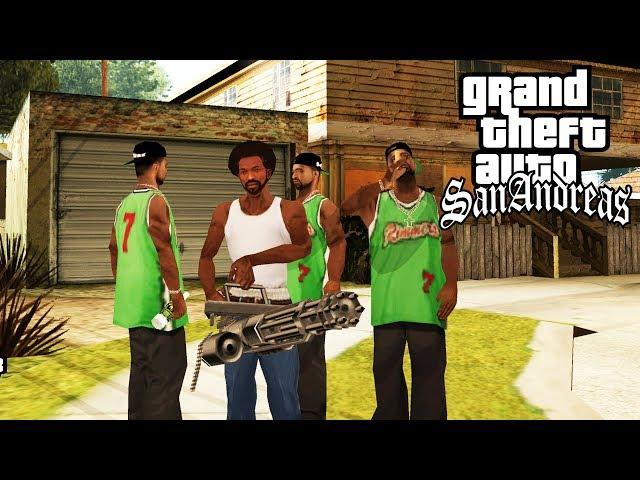 ЧЕЛЛЕНДЖ - ВСЕ МИССИИ ЗА СТРИМ. БЫСТРЕЕ 567 МИНУТ. GTA SA