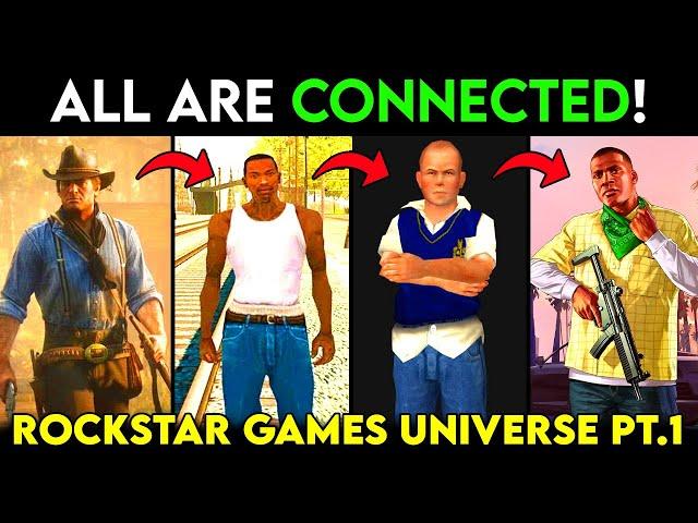 *SHOCKING TRUTH* How GTA, RDR & Bully Are All Connected? | Rockstar Games Universe Explained Part 1