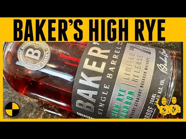 Baker's Single Barrel High Rye Bourbon Whiskey