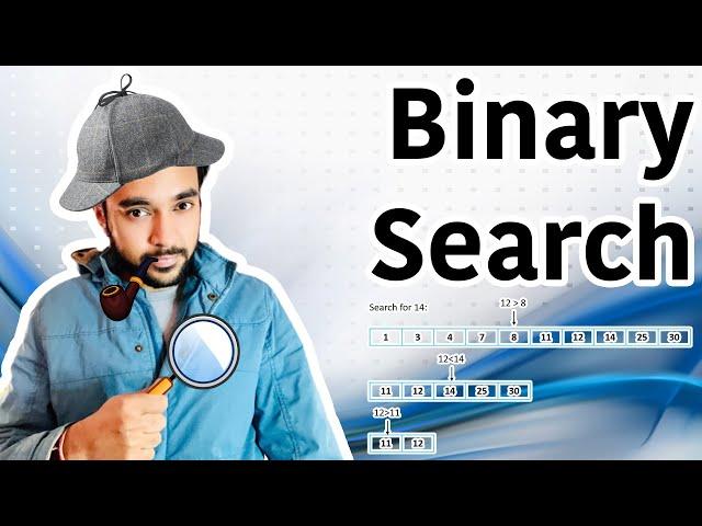 Binary Search Algorithm with step-by-step animations and examples | Study Algorithms