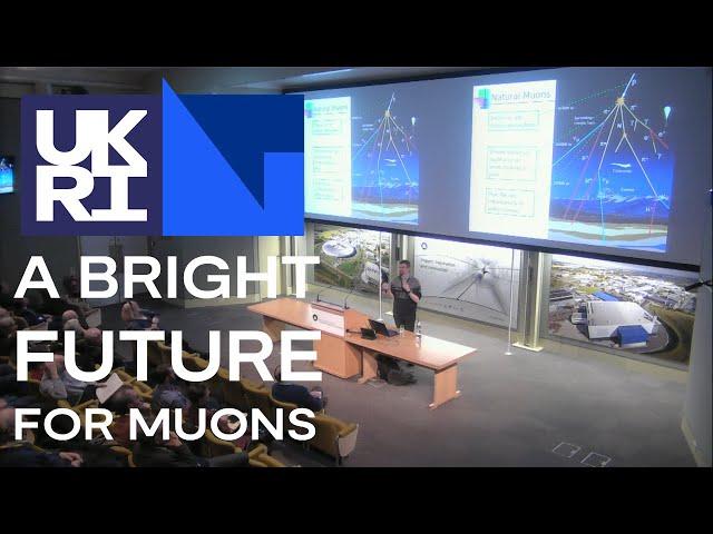 What's the future for Muons? - Chris Rogers