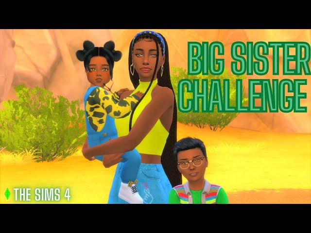 Meet The Martins | The Sims 4 Big Sister Challenge