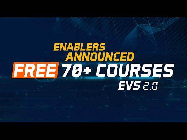 Enablers FREE 70+ eCommerce & Freelancing Training Courses | EVS v.2.0