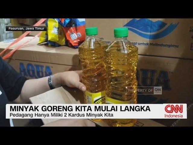 Mulai Langka, Harga Minyak Goreng Kita Tembus Rp18 Ribu/liter