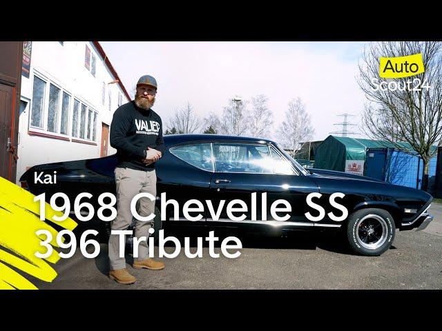 Ein echter Bollerwagen. Die Chevelle SS von 1968.