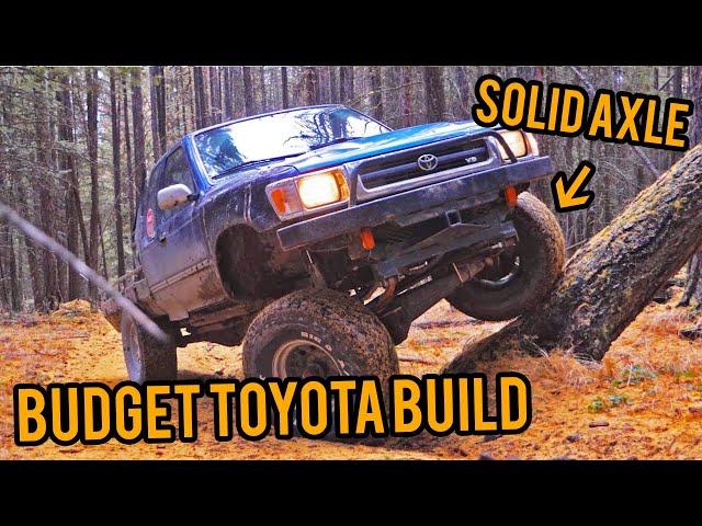 BUDGET Toyota Solid Axle Swap Build!