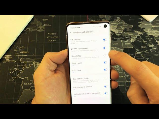 Galaxy S10/S10E/S10+: How to Turn "Double Tap to Wake" Feature On & Off