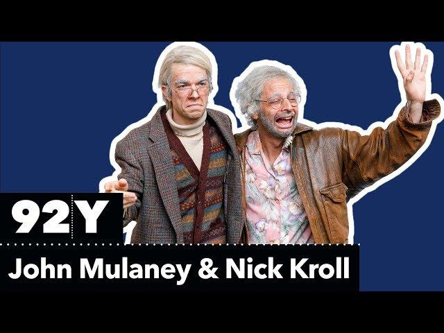 Oh, Hello: Nick Kroll and John Mulaney as Gil Faizon and George St. Geegland