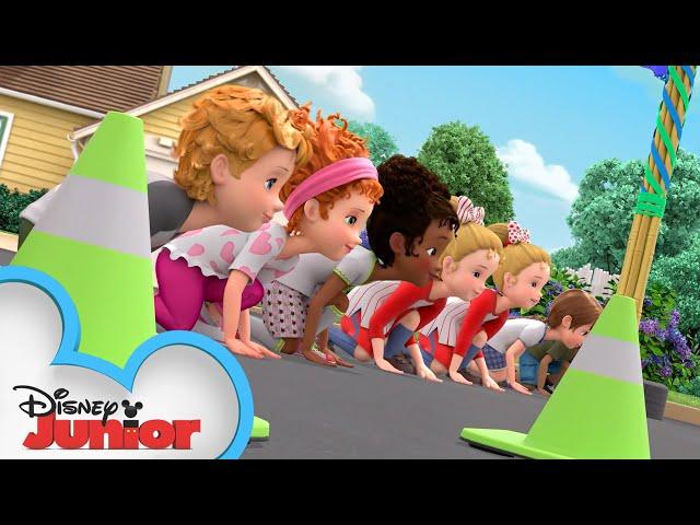 Nancy Runs Her Own Race | Fancy Nancy | @disneyjunior