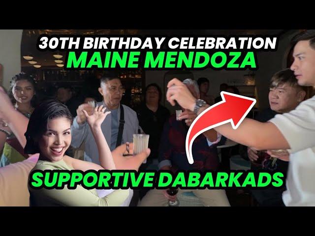 Very Supportive At Mapagmahal Na Mga Dabarkads Ni Birthday Girl Maine Mendoza | Eat Bulaga TVJ | IK