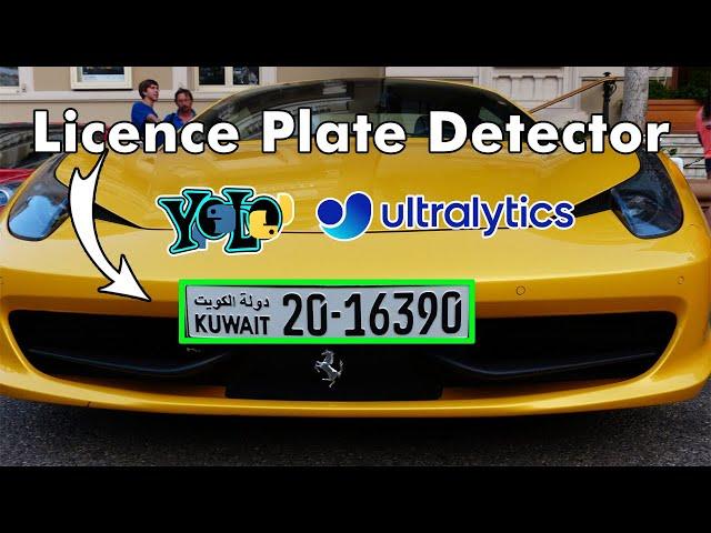 Train YOLO V8 on Custom Dataset for Object Detection | Licence Plate Detection Model Training