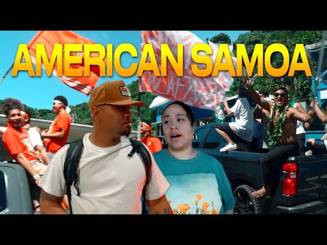 WELCOME HOME to AMERICAN SAMOA