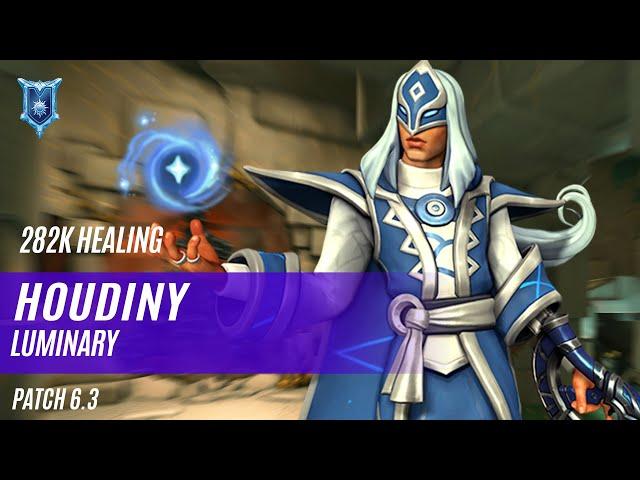 282K HEALING HOUDINY JENOS PALADINS COMPETITIVE (PATCH 6.3) LUMINARY