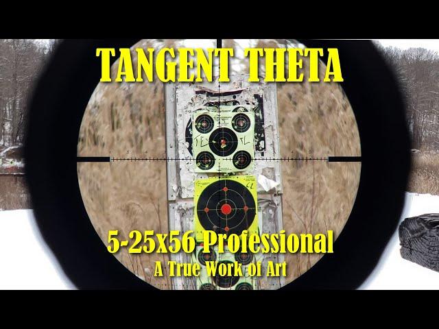 Pursuing Optical Perfection. The Tangent Theta 525 Professional