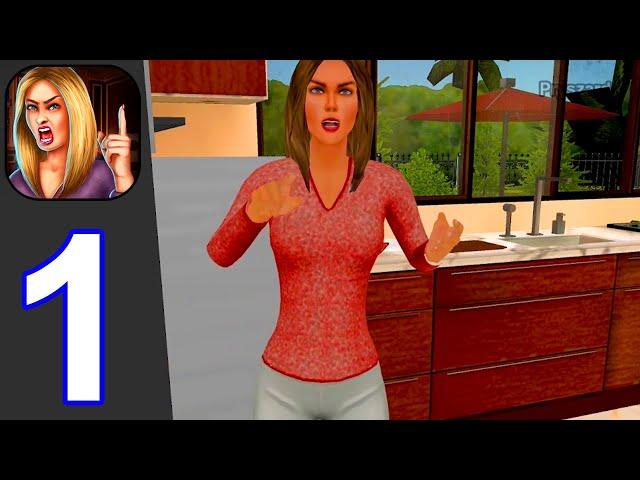 Hello Virtual Mom 3D - Gameplay Walkthrough Part 1 Tutorial Level 1-5 (Android, iOS)