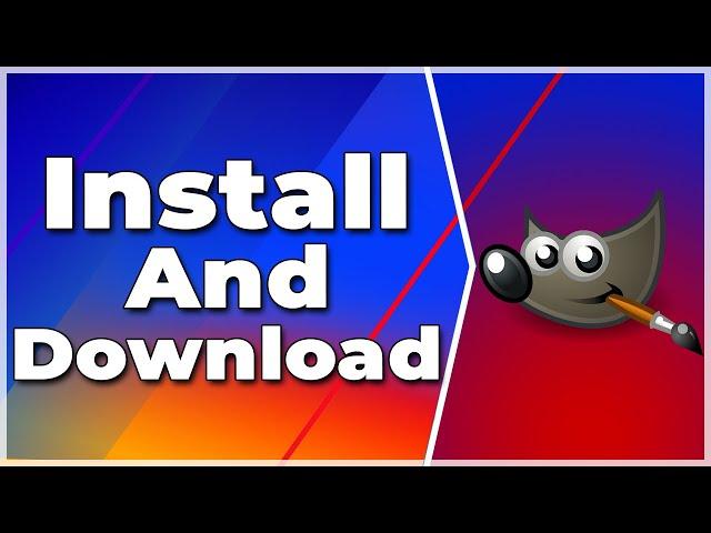 How To Download Gimp | Install GIMP On Windows 11/10 (2024) (Complete Guide)