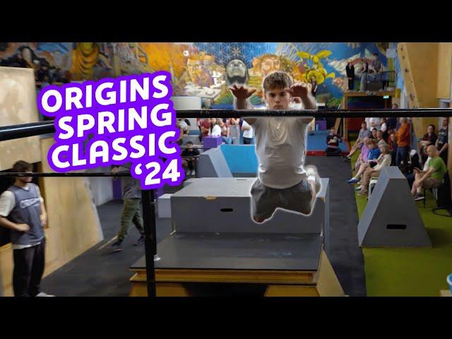 Spring Parkour Competition 2024  - Kids & Adult Divisions