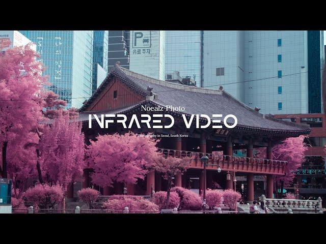 How To Edit Infrared Video - Easy Infrared Video Post Processing Tutorial